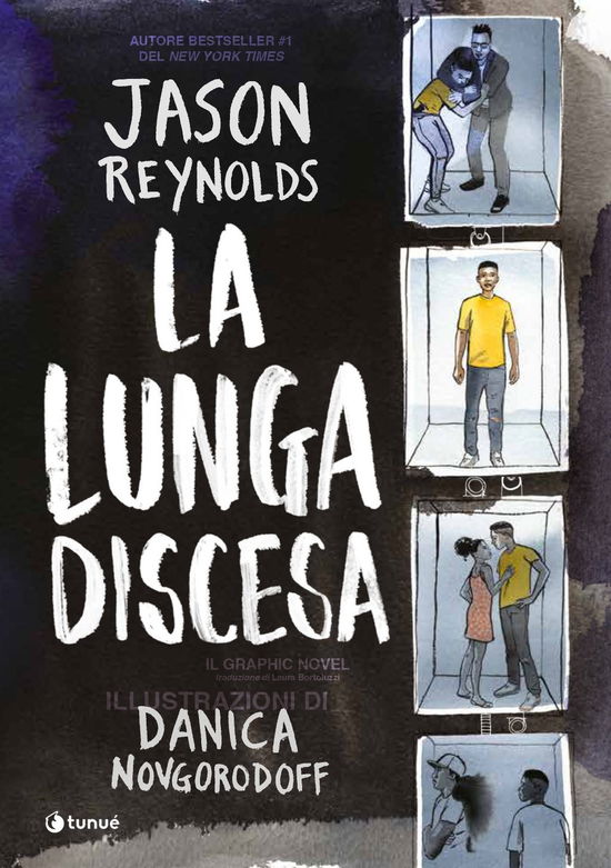 La Lunga Discesa. Il Graphic Novel - Jason Reynolds - Books -  - 9788867905232 - 