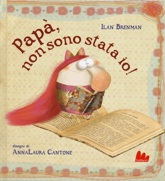 Cover for Ilan Brenman · Papa, Non Sono Stata Io! (Book)