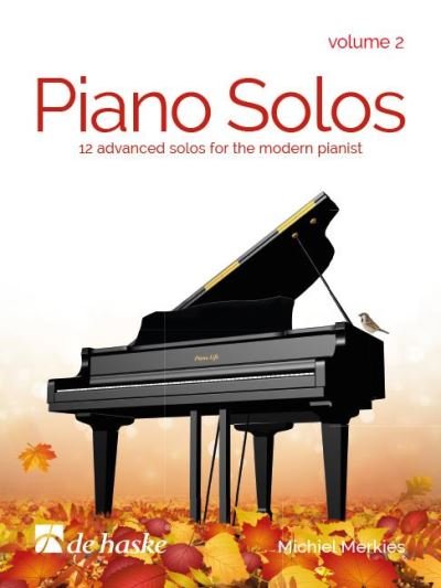 Cover for Piano Solos - Volume 2: 12 Advanced Solos for the Modern Pianist (Book)