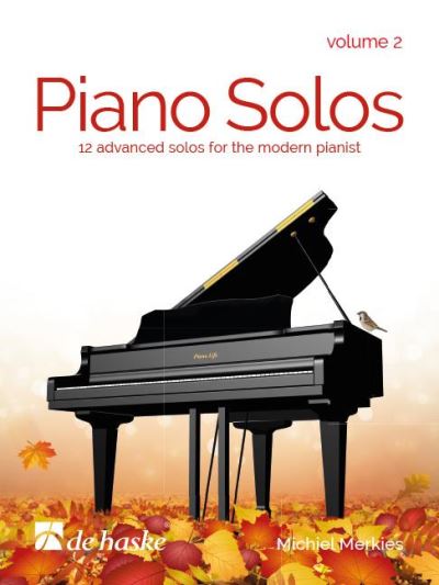 Piano Solos - Volume 2: 12 Advanced Solos for the Modern Pianist (Book)