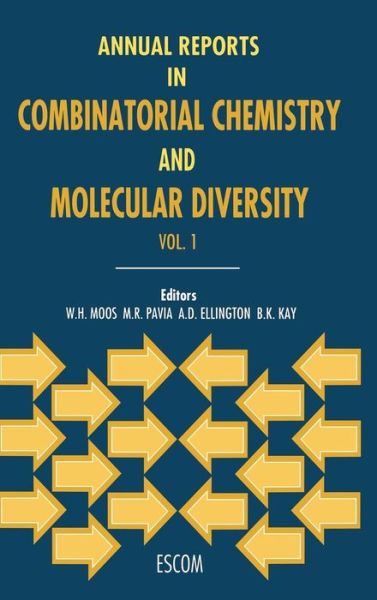 Cover for Moos · Annual Reports in Combinatorial Chemistry and Molecular Diversity - Annual Reports in Combinatorial Chemistry &amp; Molecular Diversity (Hardcover Book) (1997)