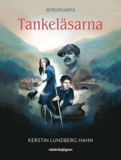 Cover for Kerstin Lundberg Hahn · Rymlingarna: Tankeläsarna (ePUB) (2021)