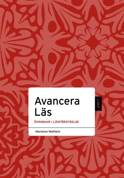 Cover for Marianne Mathlein · Avancera: Avancera Läs (Book) (2008)