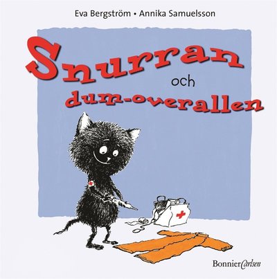 Cover for Eva Bergström · Snurran: Snurran och dum-overallen (ePUB) (2015)