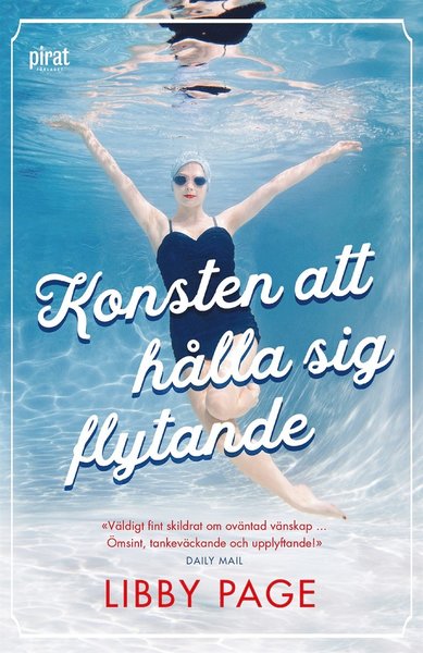 Cover for Libby Page · Konsten att hålla sig flytande (ePUB) (2018)