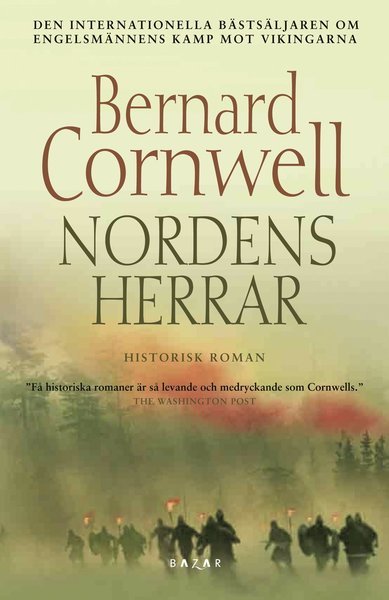 Cover for Bernard Cornwell · Uhtred: Nordens herrar (Paperback Bog) (2010)