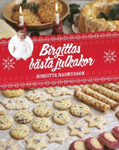 Cover for Birgitta Rasmusson · Birgittas bästa julkakor (Bound Book) (2017)