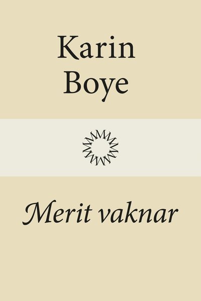 Cover for Karin Boye · Merit vaknar (Indbundet Bog) (2022)
