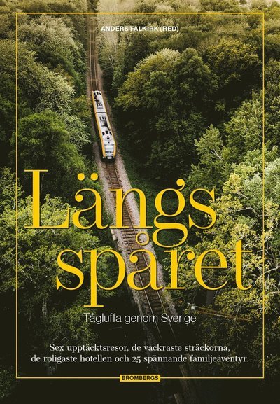 Cover for Falkirk Anders · Längs spåret : tågluffa i Sverige (Sewn Spine Book) (2020)