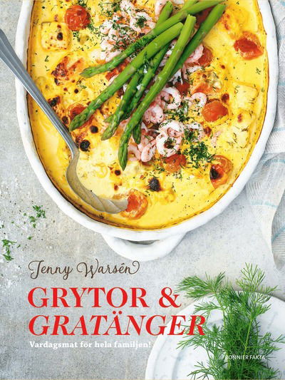 Cover for Jenny Warsén · Grytor och gratänger (Book) (2024)