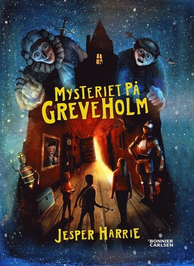 Mysteriet på Greveholm - Jesper Harrie - Libros - Bonnier Carlsen - 9789179797232 - 16 de septiembre de 2024