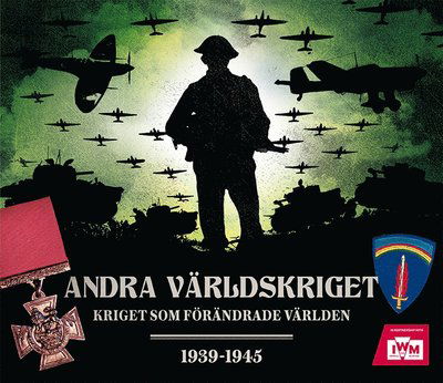 Cover for Peter Chrisp · Andra världskriget: kriget som förändrade världen (Bound Book) (2021)