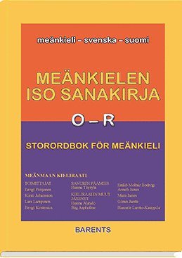 Cover for Bengt Pohjanen · Storordbok för meänkieli III: Storordbok för meänkieli (Bound Book) (2016)