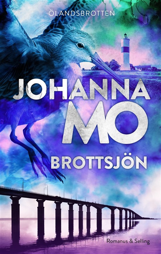 Johanna Mo · Brottsjön (Innbunden bok) (2024)