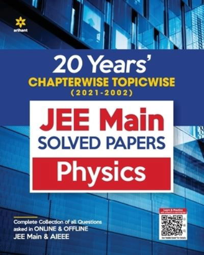 JEE Main Chapterwise Physics - Arihant Experts - Books - Arihant Publication India Limited - 9789325796232 - November 24, 2021
