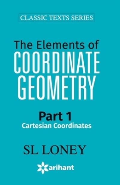 Cover for Sl Loney · 4901102coordinate Geo.(Loney)-1 (Taschenbuch) [6 Revised edition] (2018)