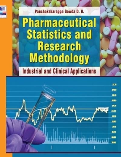 Cover for D H Panchaksharappa Gowda · Pharmaceutical Statistics and Research Methodology (Innbunden bok) (2021)