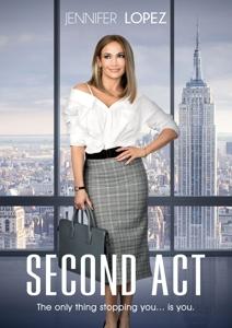 Cover for Second Act (DVD) (2019)