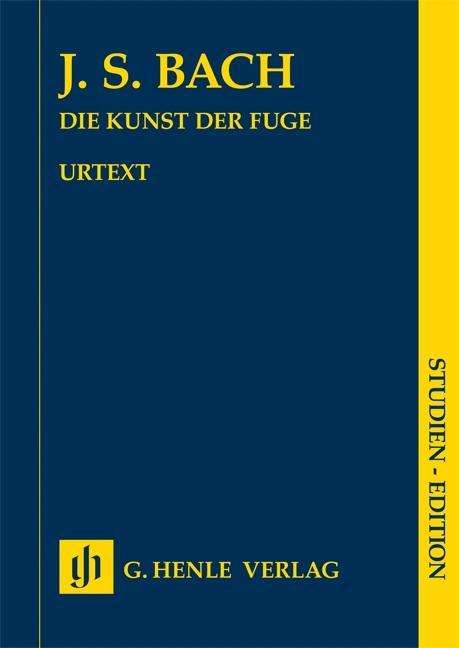 Kunst d.Fuge.Cemb.Stud.HN9423 - J.S. Bach - Bücher -  - 9790201894232 - 