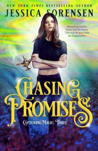 Cover for Jessica Sorensen · Chasing Promises - Capturing Magic (Taschenbuch) (2022)