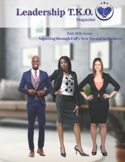 Cover for Lakeisha McKnight · Leadership TKO magazine (Paperback Book) (2020)