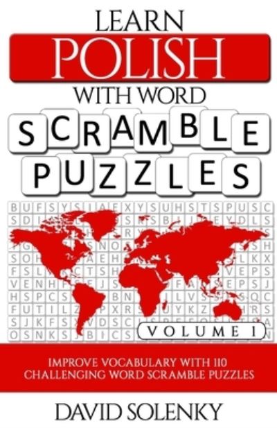 Cover for David Solenky · Learn Polish with Word Scramble Puzzles Volume 1 (Paperback Book) (2020)