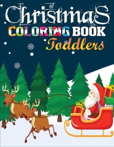 Cover for Khan · Christmas Coloring Book for Toddlers (Paperback Book) (2020)