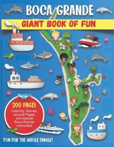 Cover for Bass And Pike Press · Boca Grande, Florida Giant Book of Fun (Paperback Book) (2020)