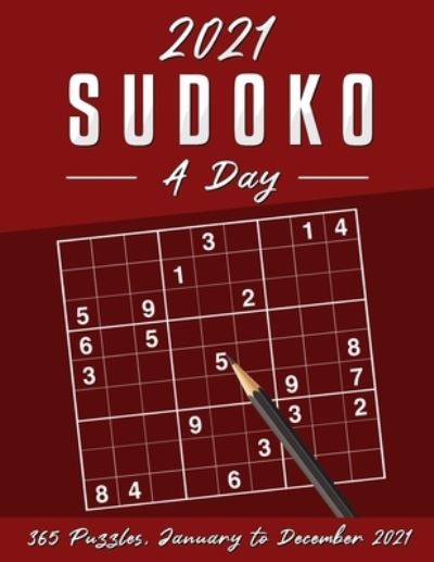 Cover for Agenda Book Edition · 2021 Sudoku (Paperback Book) (2020)