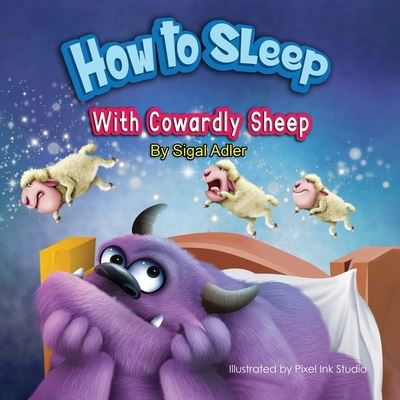 Cover for Sigal Adler · How to Sleep with Cowardly Sheep (Paperback Bog) (2020)
