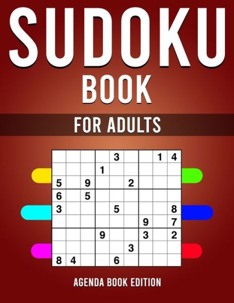 Cover for Agenda Book Edition · Sudoku Book for Adults (Paperback Book) (2020)