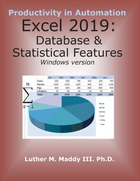 Cover for Luther M Maddy III · Excel 2019 (Paperback Book) (2020)