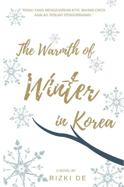 Cover for Rizki de · The Warmth of Winter in Korea (Bahasa Indonesia) (Pocketbok) (2020)