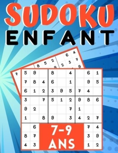 Cover for Sudoku Pour Enfant Mino Print · Sudoku enfant 7-9 Ans (Paperback Book) (2020)