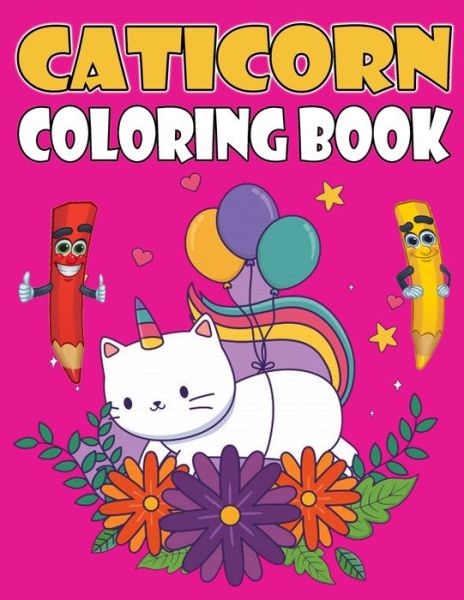 Cover for Madeline Knight · Caticorn Coloring Book (Paperback Book) (2020)