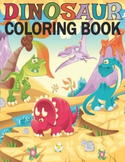 Cover for Store Of Coloring Book · Dinosaur (Paperback Book) (2021)