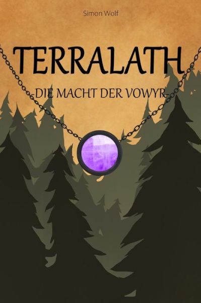 Cover for Simon Wolf · Terralath (Paperback Book) (2021)