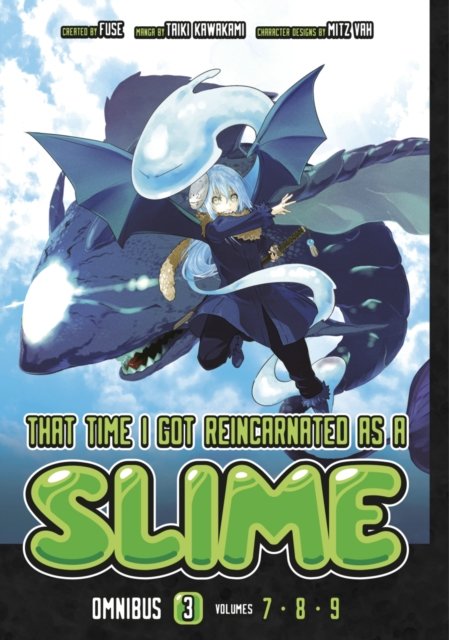 Fuse · That Time I Got Reincarnated as a Slime Omnibus 3 (Vol. 7-9) - That Time I Got Reincarnated as a Slime Omnibus (Taschenbuch) (2024)