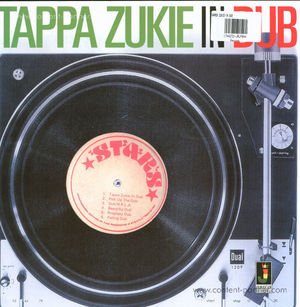 Cover for Tapper Zukie · In Dub (LP) (2011)