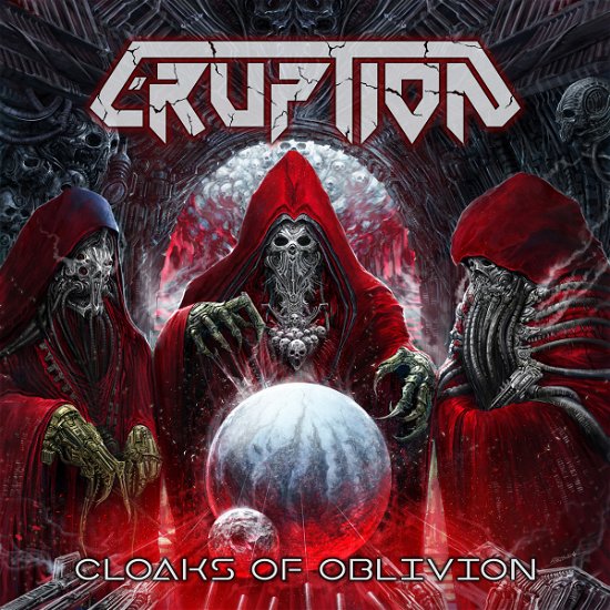 Eruption · Cloaks of Oblivion (CD) (2018)