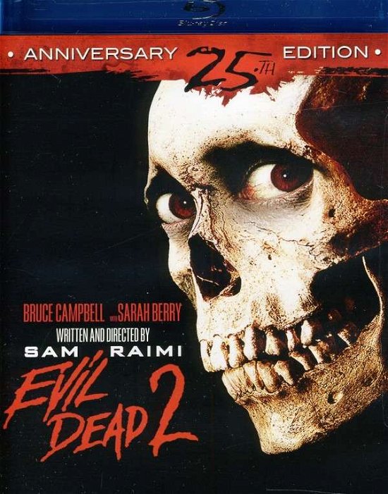Cover for Evil Dead 2 (Blu-ray) (2011)