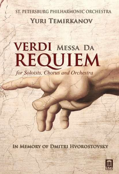 Cover for G. Verdi · Verdi: Messa Da Requiem (DVD) (2018)