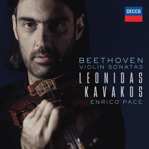 Cover for Leonidas Kavakos · Leonidas Kavakos-beethoven-violin Sonatas Cl (CD) (2013)