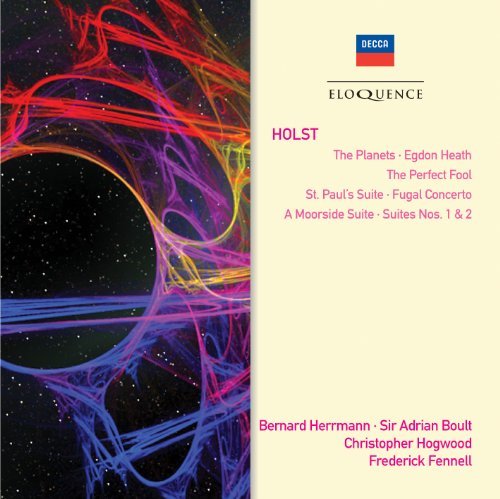 Cover for G. Holst · Planets / Egdon Heath / The Perfect Fool (CD) (2011)