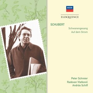 Cover for Peter Schreier / Andreas Schiff · Schwanengesang Auf Dem Strom (CD) (2012)