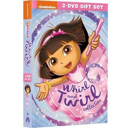 Dora the Explorer: Whirl & Twirl Collection - Dora the Explorer: Whirl & Twirl Collection - Filme - 20th Century Fox - 0032429220233 - 2. Juni 2015