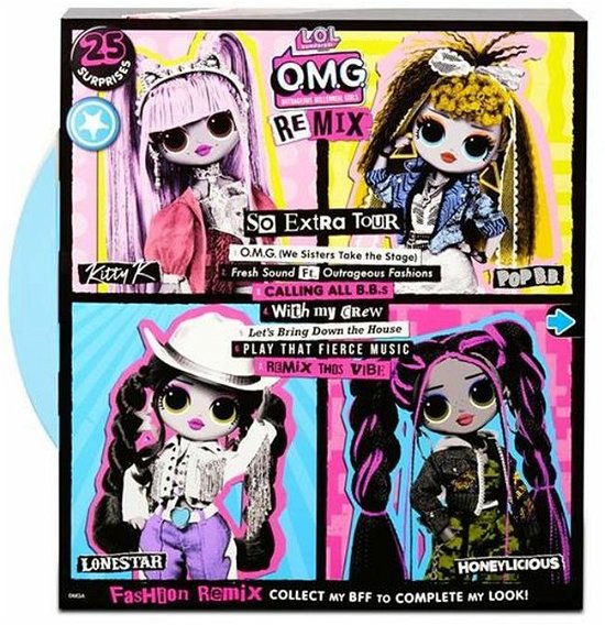Cover for Mga · L.O.L. Surprise Omg Remix-Lonestar (Toys)