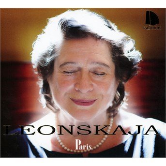Cover for Elisabeth Leonskaja · Paris (CD) [Digipak] (2015)