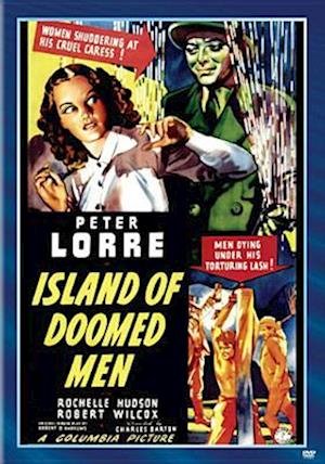 Cover for Island of Doomed men (DVD) (2011)