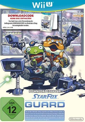 Star Fox Zero Guard.WiiU.2327740 -  - Bøger -  - 0045496336233 - 